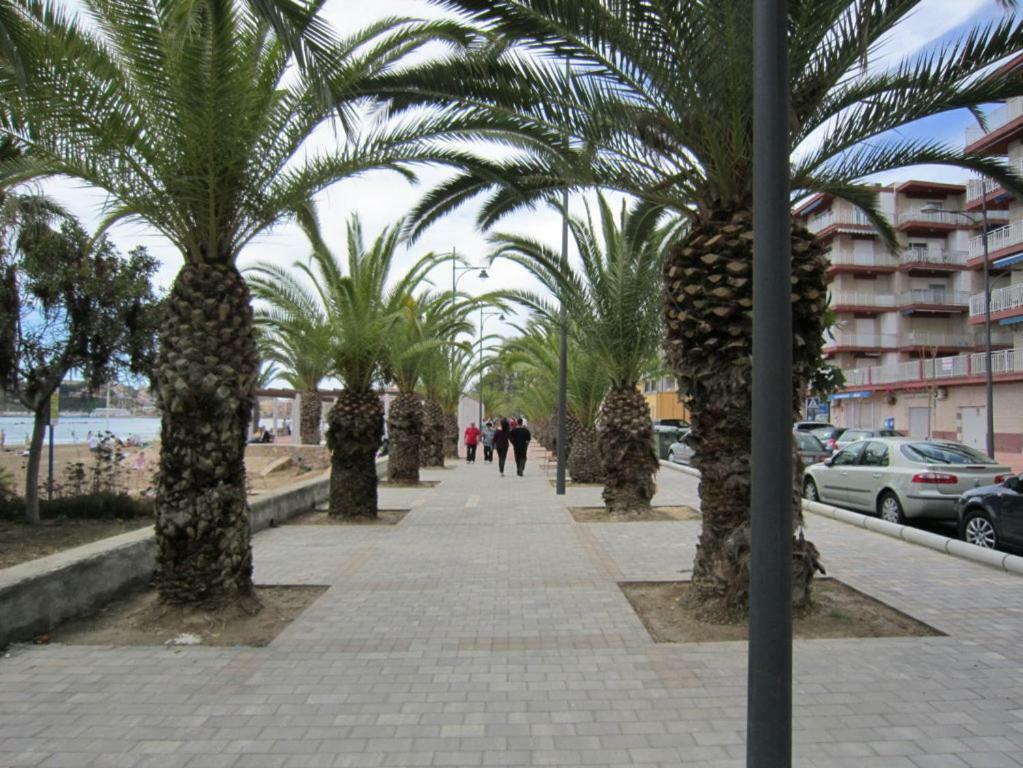 Villa Casa Margarete El Puerto de Mazarrón Esterno foto